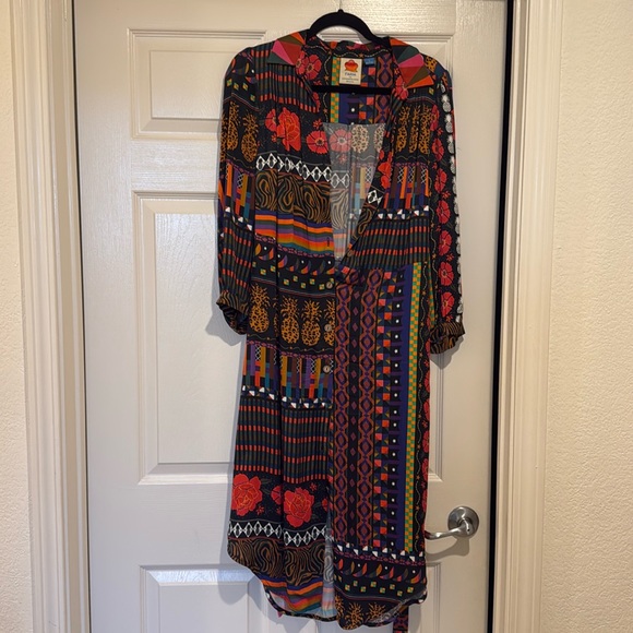 Farm Rio Shirt Dress - Picture 2 of 4